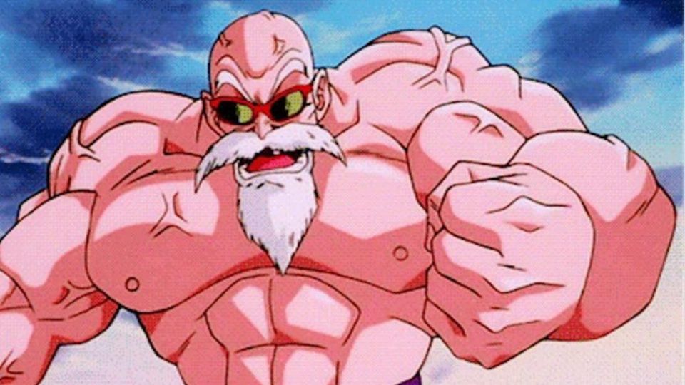 ¡Sí existe! Este 'abuelito' japonés es el maestro Roshi de la vida real