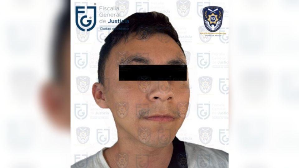 El hombre detenido fue señalado por robo y homicidio en calles de Azcapotzalco