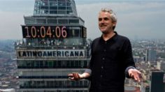 La icónica comedia romántica de Alfonso Cuarón que fue filmada en la cima de la Torre Latinoamericana, y está en Netflix