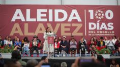 Aleida Alavez presenta informe de 100 días al frente de Iztapalapa