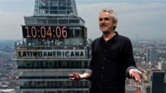 La icónica comedia romántica de Alfonso Cuarón que fue filmada en la cima de la Torre Latinoamericana, y está en Netflix