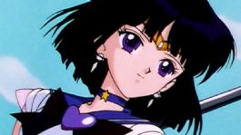 Foto que representa a Cómo se vería hermosa Sailor Saturn de ‘Sailor Moon’ en la vida real, gracias a la magia de la Inteligencia Artificial