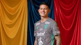 Foto que representa a Juárez vs Cruz Azul y Atlas vs León: a qué hora y dónde ver EN VIVO el debut de James Rodríguez en Liga MX | Jornada 2