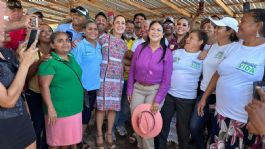 Foto que representa a Claudia Sheinbaum fortalece el apoyo al campo en Guerrero: encuentro con comunidades del programa Sembrando Vida