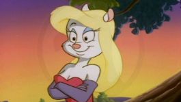 Foto que representa a Cómo luciría la hermosa Minerva Mink de ‘Animaniacs’ en la vida real, gracias a la magia de la Inteligencia Artificial