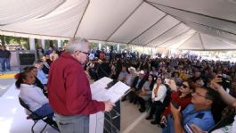 Foto que representa a Rocha Moya inaugura prolongación del malecón de Guasave