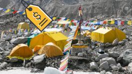 Foto que representa a Conoce cuánto dinero cuesta viajar al campamento base del Monte Everest