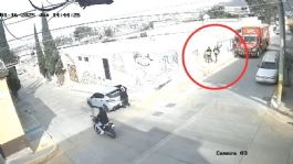 Foto que representa a Delincuentes asaltan a chofer de camión de cerveza en Tultitlán; cada ladrón se llevó un cartón