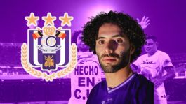 Foto que representa a ¿Cuándo, a qué hora y dónde ver el debut de César “Chino” Huerta con el Anderlecht?