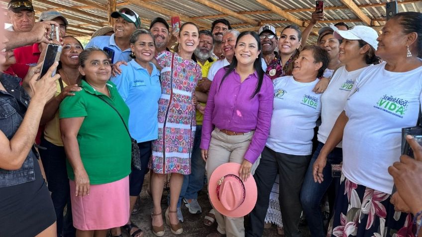 Claudia Sheinbaum fortalece el apoyo al campo en Guerrero: encuentro con comunidades del programa Sembrando Vida