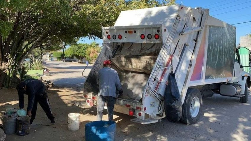 Encuentran feto dentro de contenedor de basura en Nuevo León