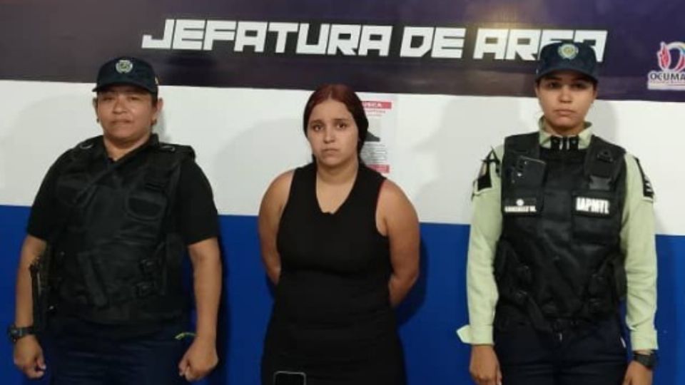 Policía de Venezuela detuvo a la mujer de 18 años