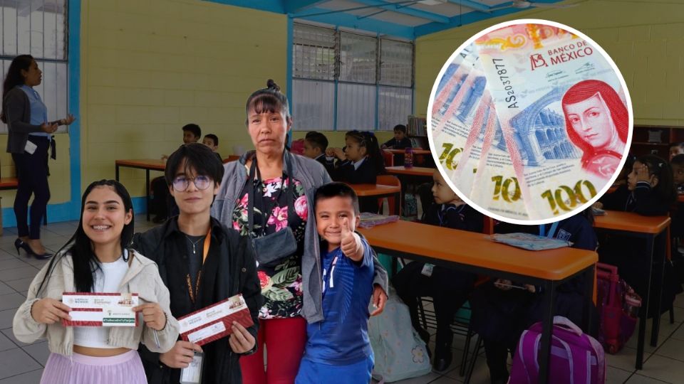 El objetivo de estas becas es combatir la deserción escolar en todos los niveles educativos.