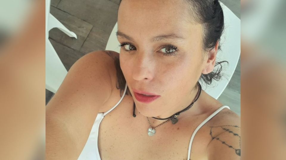 Mayela Laguna fue golpeada brutalmente durante su estancia en Acapulco.