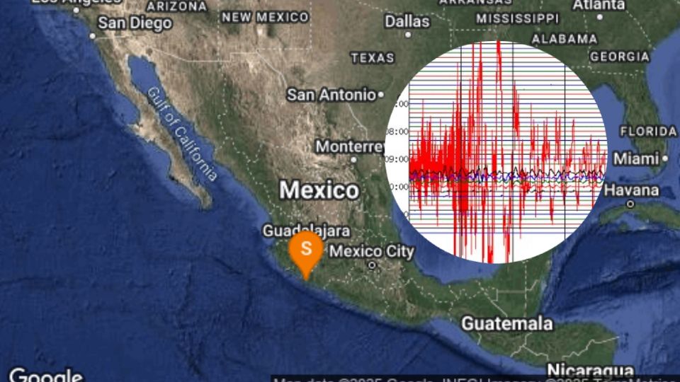 Michoacán registra sismo de intensidad media