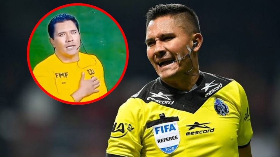 El 'cantante' dice adiós a las canchas como árbitro central