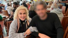 Laura Zapata comparte foto con su hijo Claudio y no dejan de llamarla “suegra”