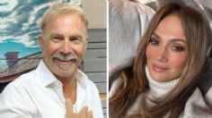 Así fue la salida de Jennifer López y Kevin Costner por la que son vinculados como pareja l FOTOS