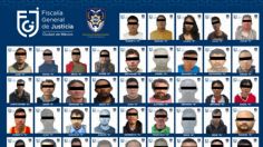 FGJ CDMX cumplimenta 58 mandatos judiciales por robo en diferentes modalidades