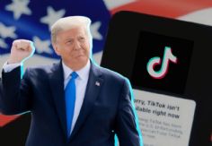 Foto ilustrativa de nota TikTok está en proceso de restablecer el servicio; algunos tiktokers ya recuperaron su cuenta, ¿gracias a Donald Trump?