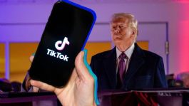 Foto que representa a Trump prepara inesperado ANUNCIO sobre Tiktok para este lunes ¿regresará la red social a EU?