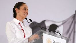 Foto que representa a Vamos a defender a connacionales en EU, reitera Sheinbaum a horas de la toma de protesta de Donald Trump