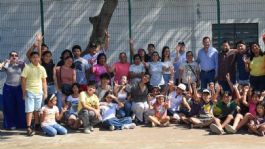 Foto que representa a Las Jornadas Unidos por la Paz transforman el espacio público en centros de esparcimiento y recreación para las familias