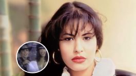 Foto que representa a Selena Quintanilla llevó lujoso regalo para Verónica Castro, así fue el inolvidable momento: VIDEO