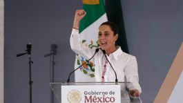 Foto que representa a México no es colonia de nadie; siempre vamos a defender a los mexicanos en Estados Unidos: Claudia Sheinbaum