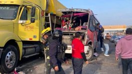 Foto que representa a Exigen justicia para Brandon, niño que resultó herido en accidente de autobús en Veracruz