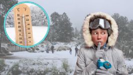 Foto que representa a Onda Gélida congelará México con nevadas, lluvias y mucho frío en esta FECHA