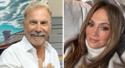 Así fue la salida de Jennifer López y Kevin Costner por la que son vinculados como pareja l FOTOS