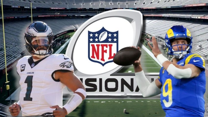 Los Angeles Rams vs Philadelphia Eagles: Claves del partido de la ronda divisional de la NFL