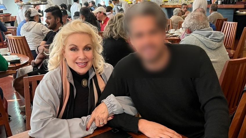 Laura Zapata comparte foto con su hijo Claudio y no dejan de llamarla “suegra”