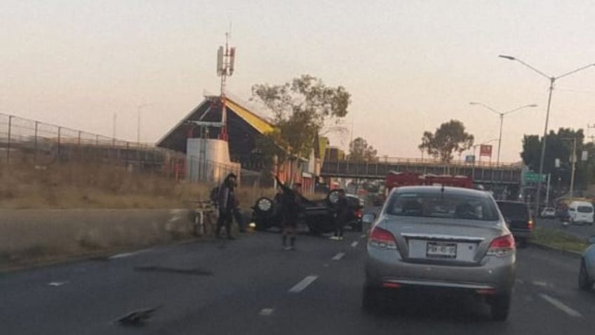 ¿Qué pasó en la avenida Central en Ecatepec hoy domingo, 19 de enero?