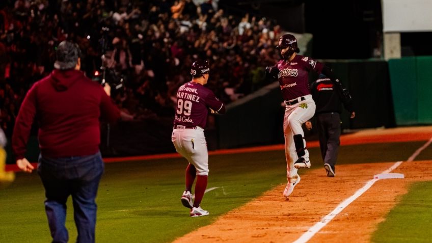 Tomateros de Culiacán vencieron a los Cañeros de Los Mochis 6-2