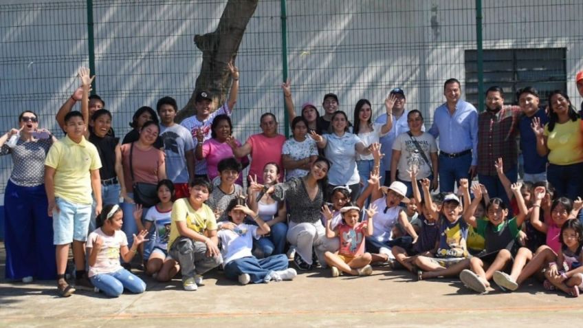 Las Jornadas Unidos por la Paz transforman el espacio público en centros de esparcimiento y recreación para las familias