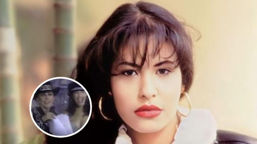 Selena Quintanilla llevó lujoso regalo para Verónica Castro, así fue el inolvidable momento: VIDEO