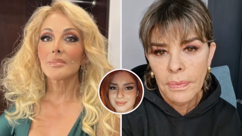 Olivia Collins enfurece y llama “traidora” a Ofelia Cano por compartir los audios de la hija de Dulce