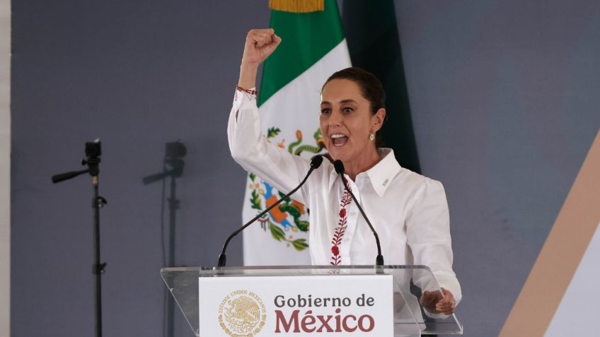 México no es colonia de nadie; siempre vamos a defender a los mexicanos en Estados Unidos: Claudia Sheinbaum