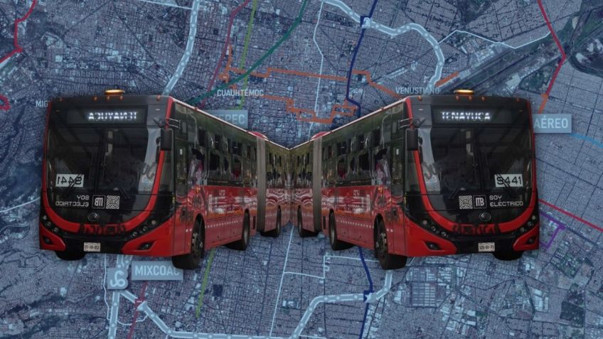 Con 46.1 kilómetros y 76 estaciones, así será la Línea 0 del Metrobús de la CDMX