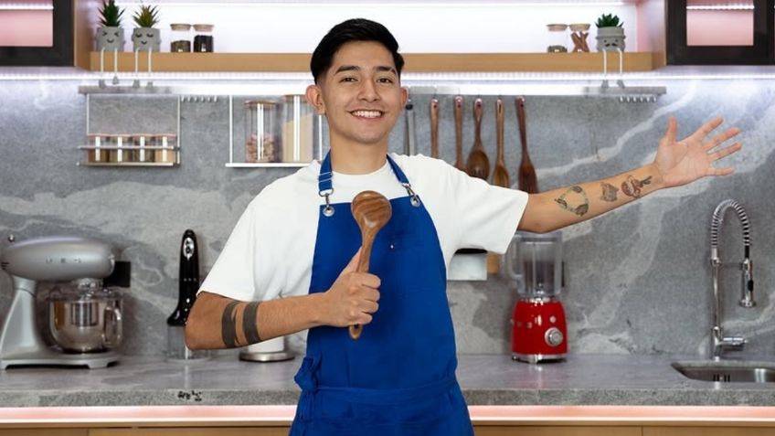 El influencer Isaías Espinoza es el nuevo participante de MasterChef Celebrity 2025