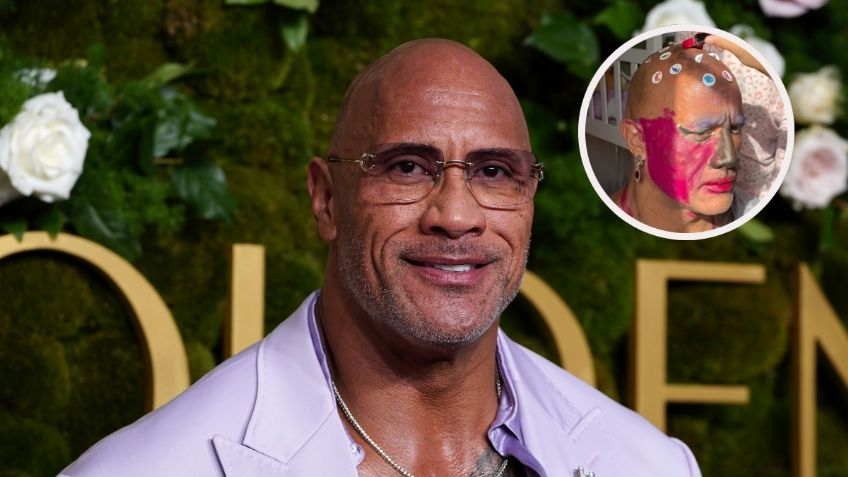 Dwayne Johnson, “La roca”, comparte el divertido resultado de jugar con sus hijas | VIDEO