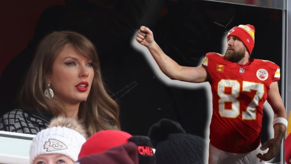 Taylor Swift llegó al estadio Arrowhead dos horas antes del inicio del juego