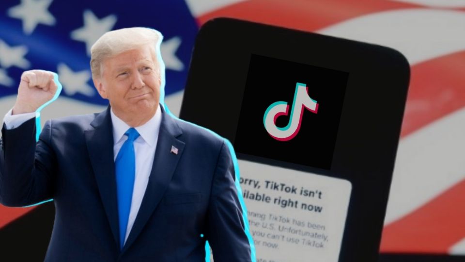 La red social TikTok dejó de funcionar el sábado 18 de enero de 2025 en Estados Unidos después de que el Tribunal Supremo lo avalara