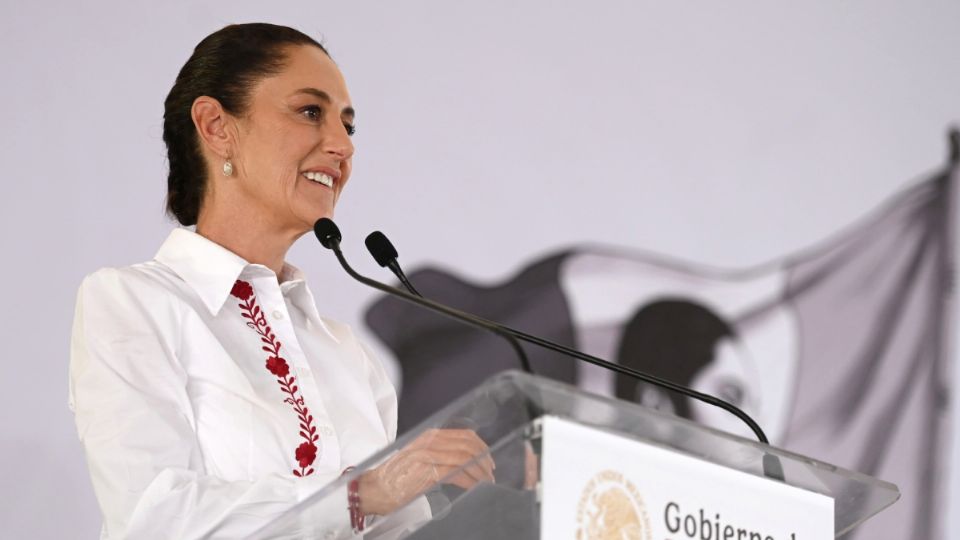 Presidenta de México, Claudia Sheinbaum Pardo