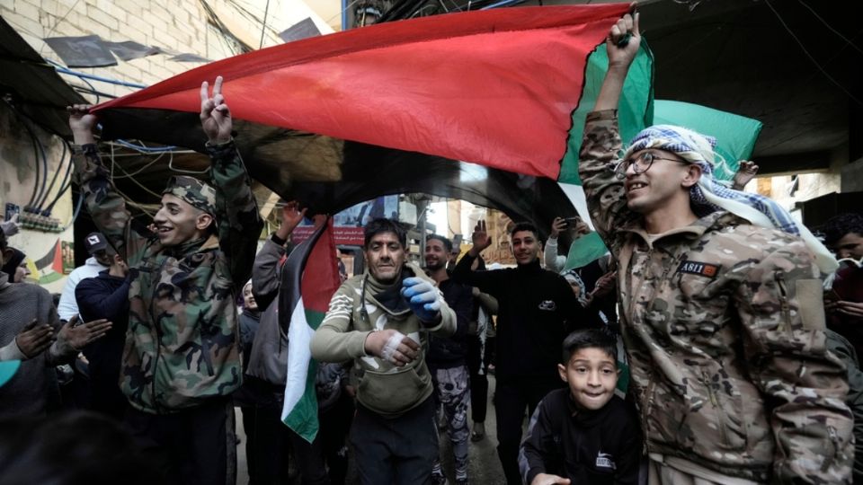 El ejército israelí, que ocupa Cisjordania, advirtió repetidamente a los palestinos para que no efectuaran cualquier forma de celebración pública