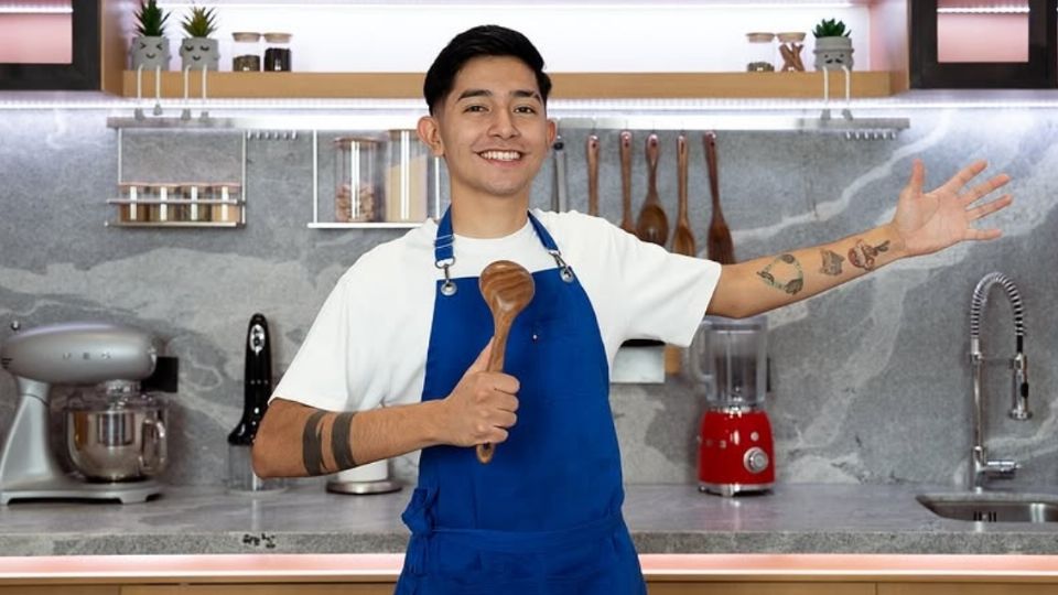 Isaías Espinoza forma parte de la nueva emisión de MasterChef Celebrity