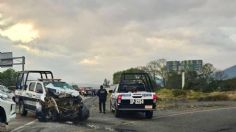 Robo de tráiler desata balacera sobre autopista Orizaba-Puebla en Veracruz