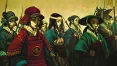 El ilustrador francés Benjamin Lacombe muestra el mundo de las mujeres samurái